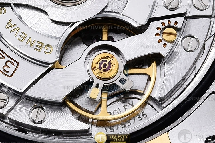 0517 RDJ0450A – DJ 36mm Jub Flt 904L YG SS P-Gold Stk VSF VS Comfortable 764